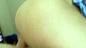 Riding Boyfriend's Cock With Friend