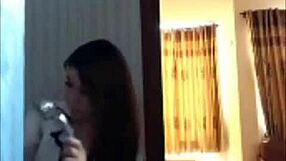 ha yen fucks in the bathroom with vip customer