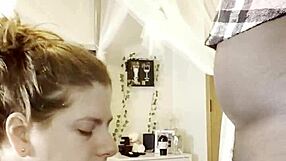 Luxuriousbbws blowjob compilation with deepthroat and facial?