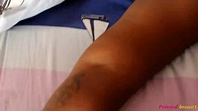 African Gift Riding Black Monster Cock Hard Before Heading to Work! 🔥