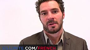 Sophia Laure's big tits bent over for anal?