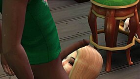 Hot Teen 18+ Sucks Cocks at Bar