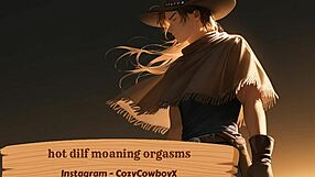 His moans will make you wet.