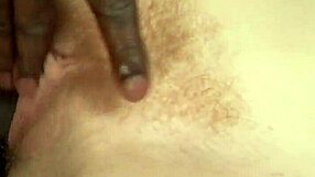 i enjoy interracial sex with hairy pussy in fishnets