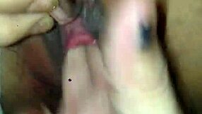 Beautiful Latina woman squirts passionately in an intense scene