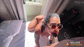 Busty milf Monica Santhiago's butt fucked by Rome Major