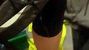 Friend Has Fun Trashing My Sneakers In Detailed Action