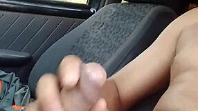 dude chilling at home, JERKING OFF his hard dick all alone