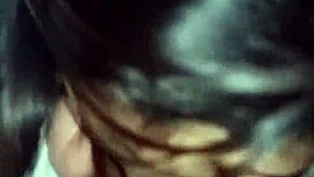 She showed me her mouth skills with that asian latina british slut sucking black cock interracial blowjob.