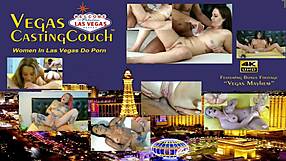 Lexy Blaze gets her ass fucked deep in Vegas for her first porn