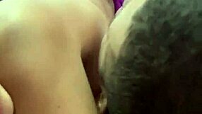 Blowjob on uber driver while driving