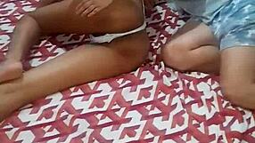 Lesbian neighbor fucks me good