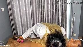 yo, big ass lekki doctor slams bbc patient hard