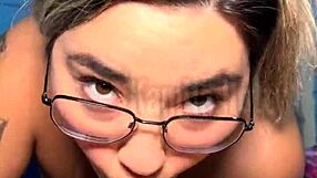 Min beste venn ga meg en vill blowjob