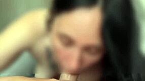 i teased with ball licking and deepthroat