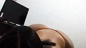 brazilian shemale client from salvador trades passionately