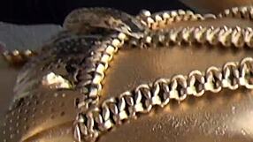 Osu Gold Powder Show: Costume Slips, Nipples Exposed In Nude Tease