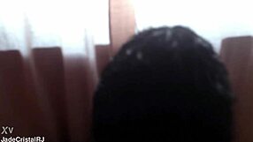 brazilian housewife in lingerie begs for ass fuck