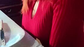 Drilling My Mother-in-Law’s Tight Ass While My Girlfriend’s at Work With a Creamy Finish.