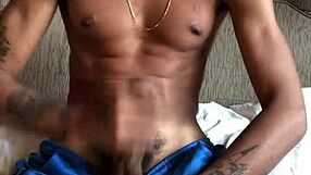 big dick talks dirty while cumming solo