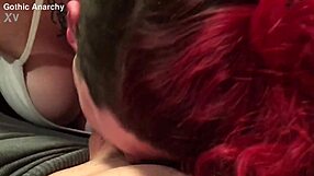 Watch This BBW Suck Off a Hot Shemale