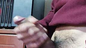 hey, wanna see the huge cumshot from my throbbing hard cock?