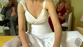 gundula perverse lets the pain of her burst wedding get fucked out of her body