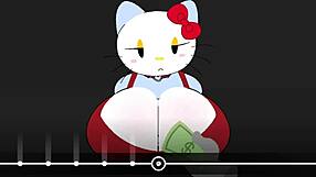 Hello Kitty Banged by Big Cock