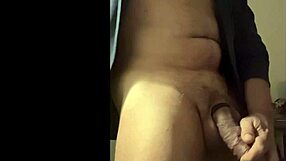 i can’t stop stroking my big thick hard cock every night