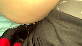 I give my freaky stepdaughter a Christmas creampie POV