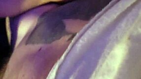 my slut girlfriend sucks my cock in this homemade video with friends.