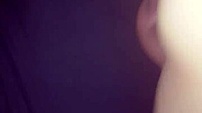 Getting Fucked By Amy In Doggy Style, Her Big Tits On Display