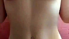 Young Brunette Dances Naked Gracefully