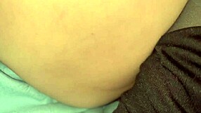 I give my freaky stepdaughter a Christmas creampie POV