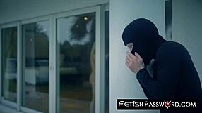 I watch inked teen Marsha May in a hardcore scene