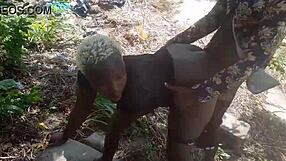 yo, this ebony chick got the best blowjob skills ever, no cap! 😍