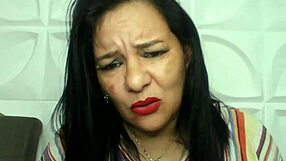 The attractive mother-in-law in an erotic story