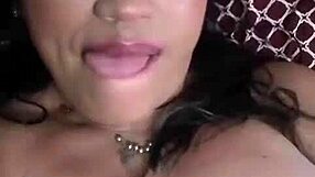 Milf Madrastra Shows Dildo Skills In Intriguing Masturbation