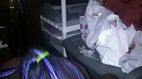 Watch my big booty sbbw deepthroat a monster cock