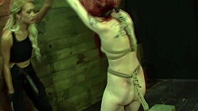 bdsm lesbian face fucked