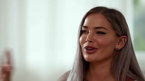 Codey Steele Says, 'Hayley Davies, Give Me That Special Down Under Treatment!' Bent Over And Riding.