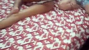 Lesbian neighbor fucks me good