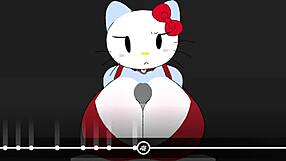 Hello Kitty Banged by Big Cock