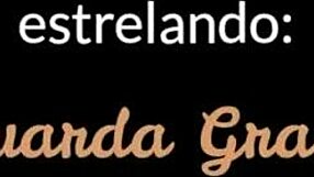 Curvy Latina Eduarda Grazel Spits On Lover Backstage