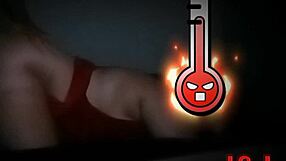 Fat Latina Wife Gets On All Fours For Her Lover's Licking And Fucking