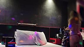 a sra moema deu o c� para o corno at� ele gozar na boca dela