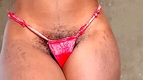 I fucked the african girl till she creamed.