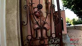 Jenny McClain Does the Most Erotic Striptease Ever