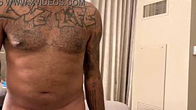 after awards show, hot blonde milf gives blowjob and doggystyle sex