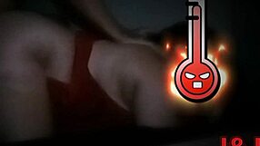 Fat Latina Wife Gets On All Fours For Her Lover's Licking And Fucking